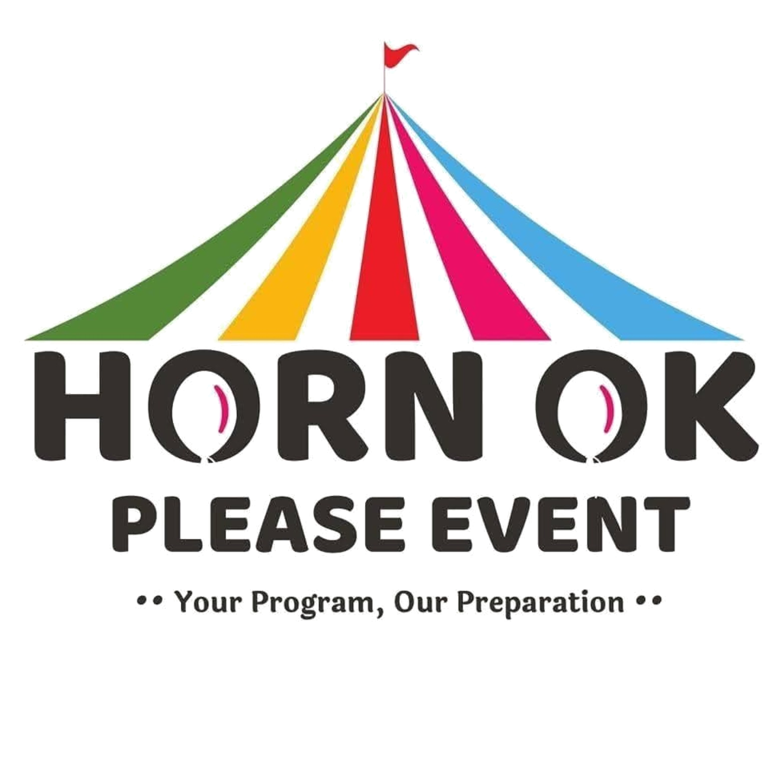 HORN OK PLEASE EVENT logo