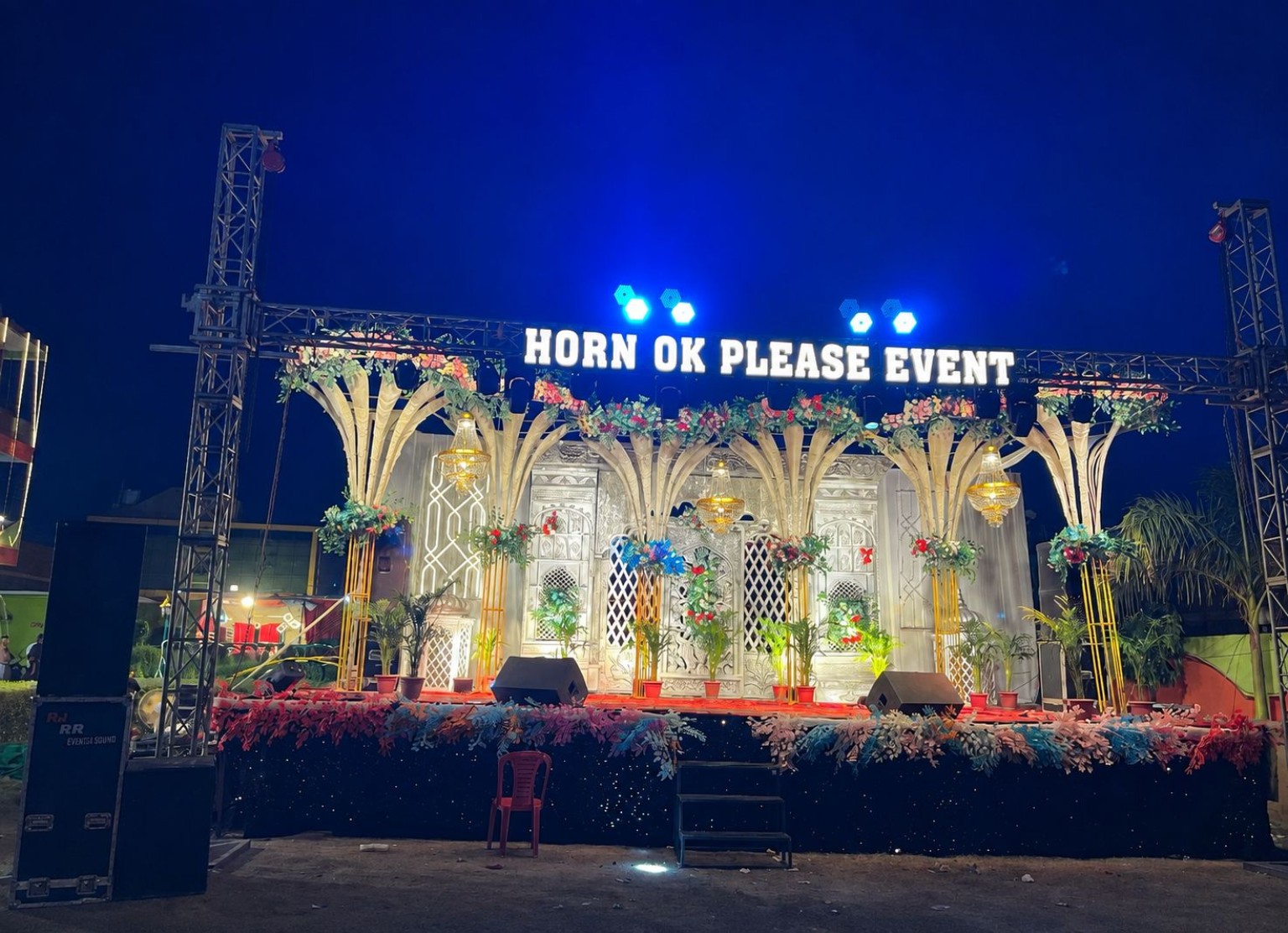 Wedding celebration by HORN OK PLEASE EVENT